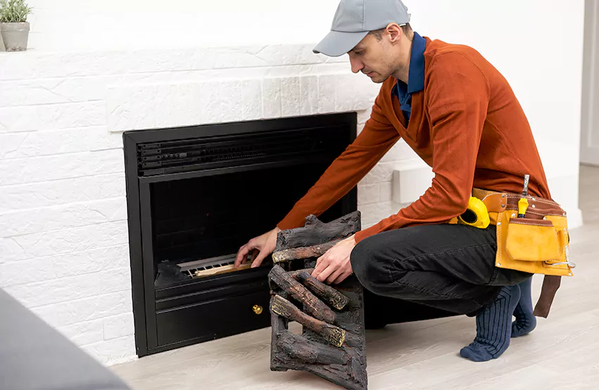 Wood Fireplace Repair in Kingston, NY